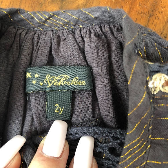 Velveteen Blouse - Picture 7 of 7